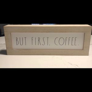 Rae Dunn Accents - Rae Dunn Wood Sign Rae Dunn Accents - Rae Dunn Wood Sign